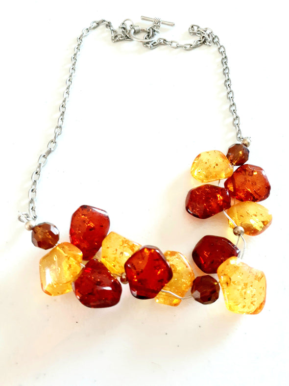 Forever Fall Necklace - Firestarter Jewels 