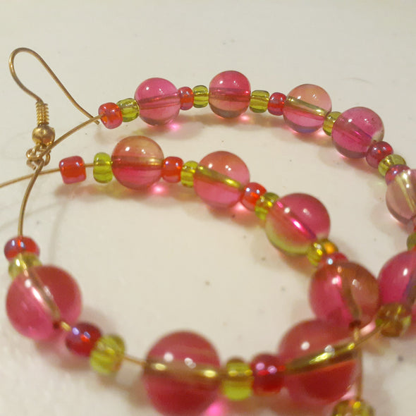 Candy Coated Hoops