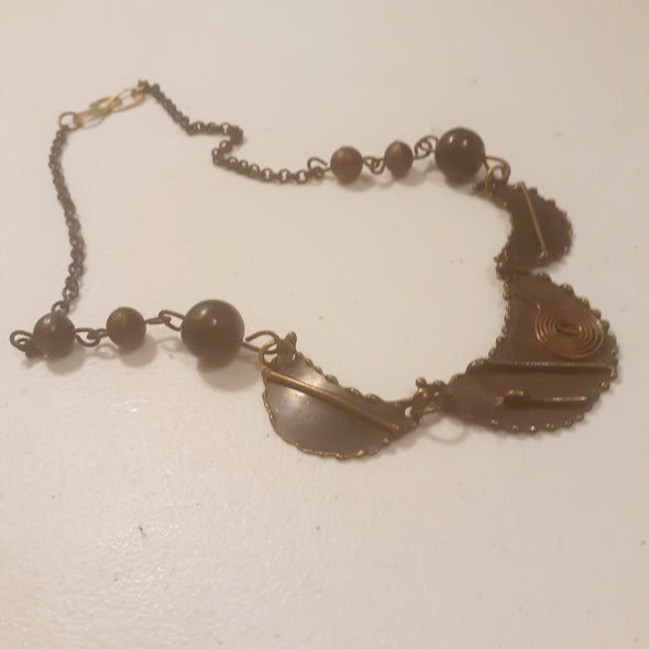 Aged Beauty Necklace