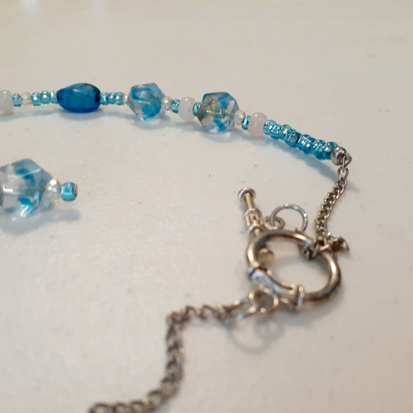 Blues Clues Necklace and Earrings Set