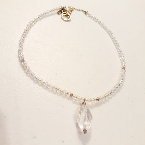 Crystal Dazzle Choker Necklace