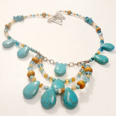 Oceanside Layered Necklace
