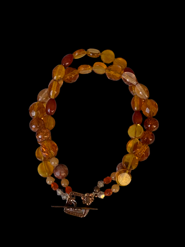 Amber Lovers Bracelet