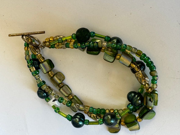 Green Assortment Bracelet