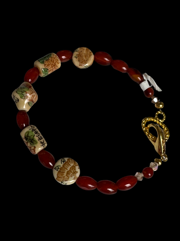 Ancient Accent Amber Bracelet