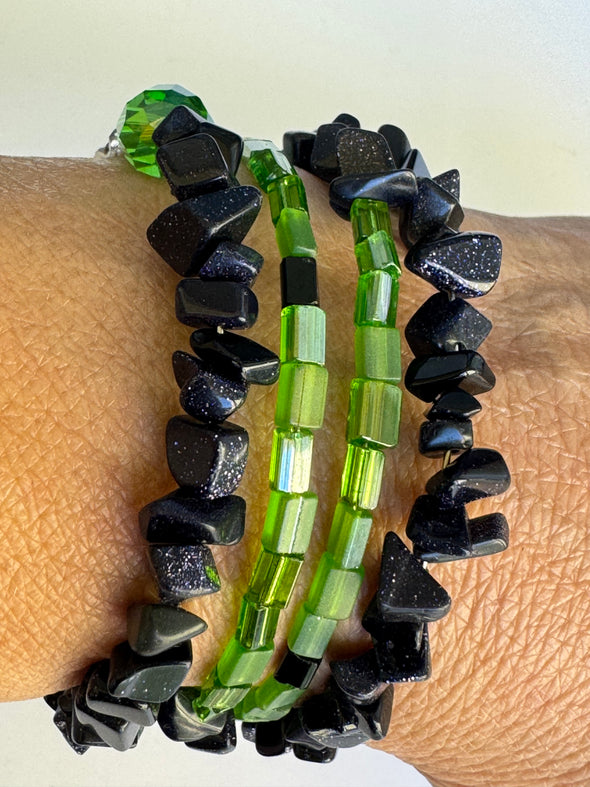 Rainforest Coil Bracelet