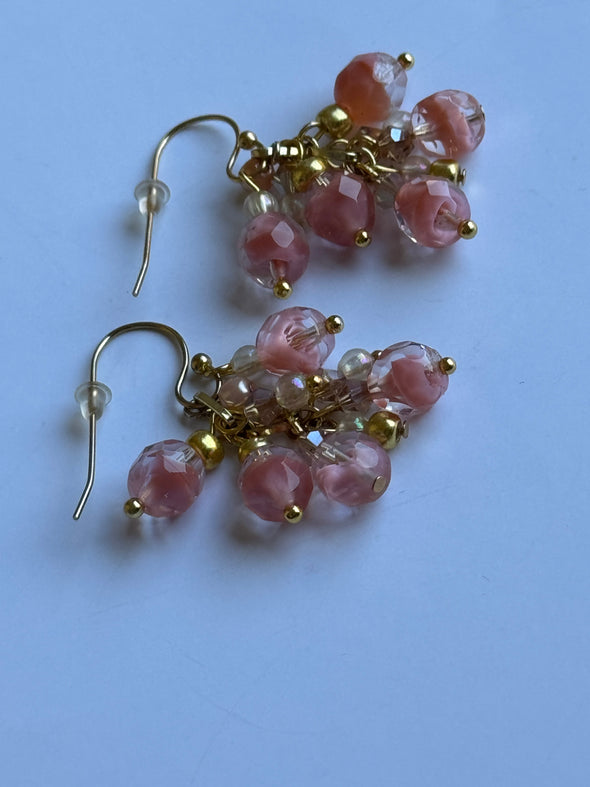 Cluster of Beauty Dangle Earrings