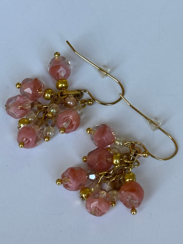 Cluster of Beauty Dangle Earrings