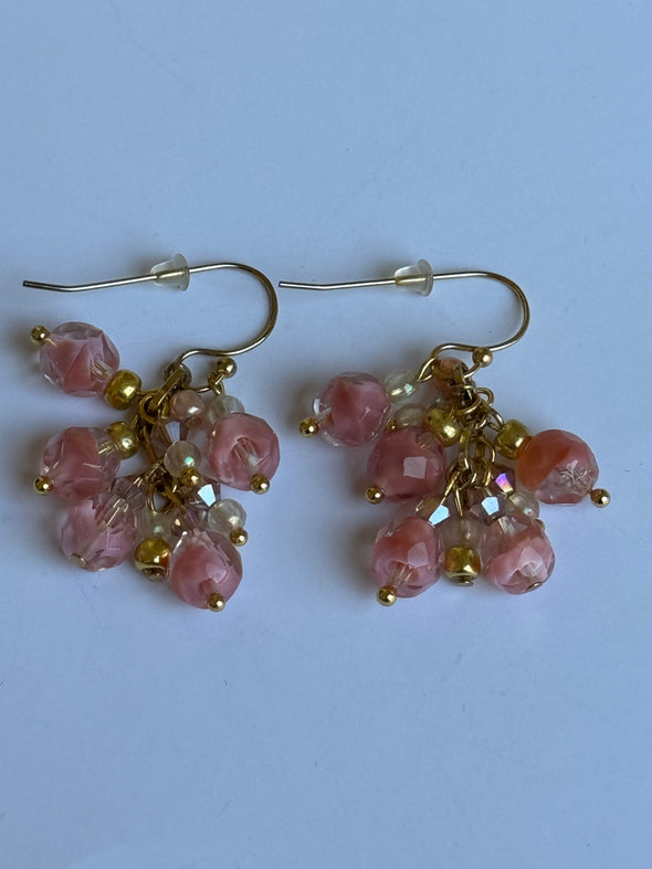 Cluster of Beauty Dangle Earrings