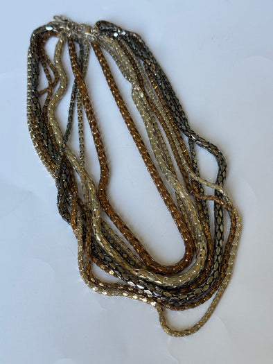 Mixed Metals Necklace