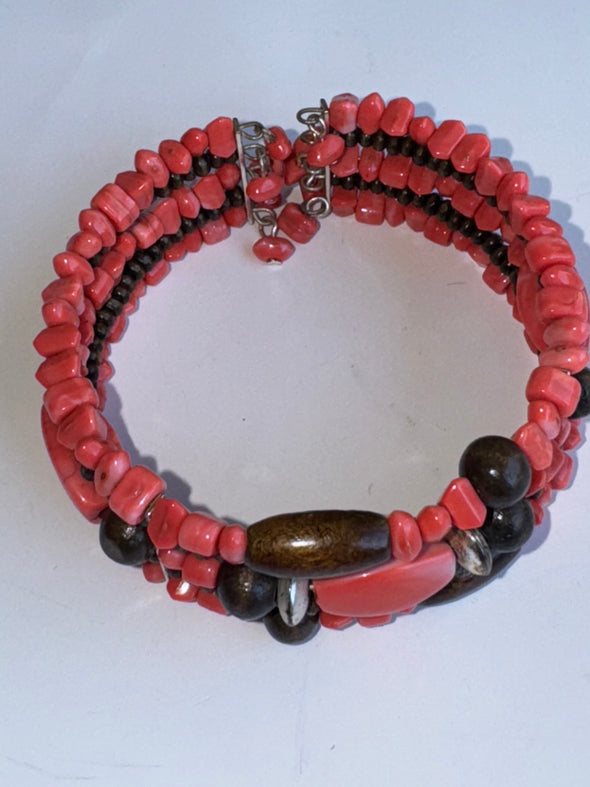 Coral Details Bracelet