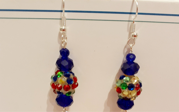 Cheerful Dangle Earrings