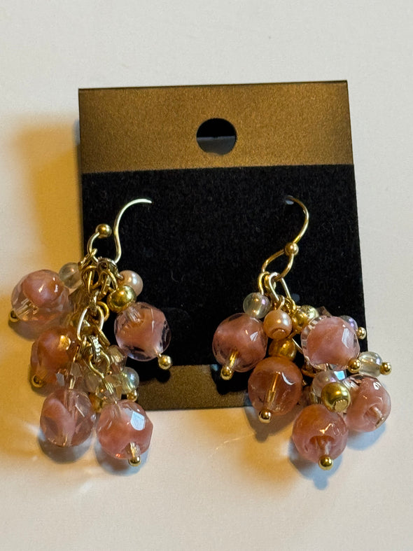 Cluster of Beauty Dangle Earrings