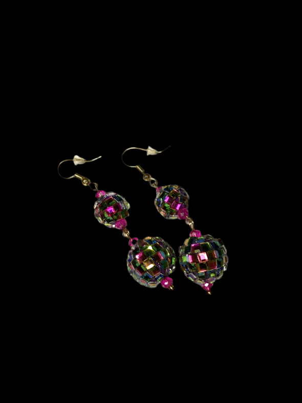 Carnival Dangle Earrings