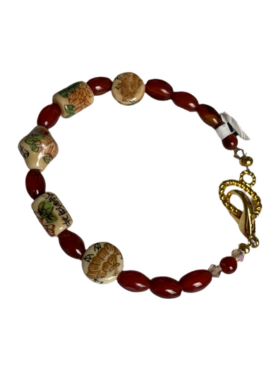 Ancient Accent Amber Bracelet