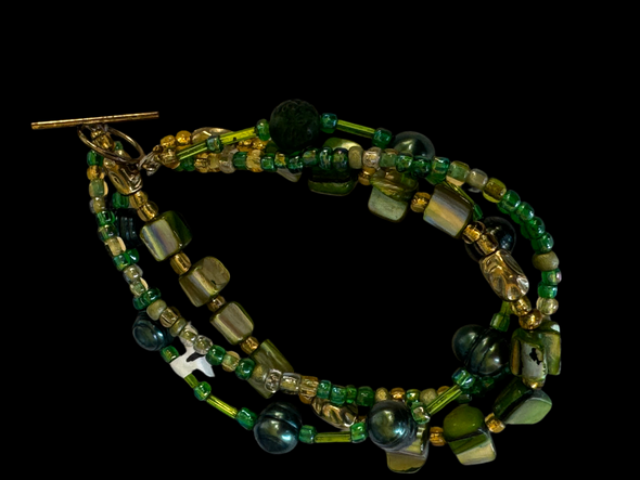 Green Assortment Bracelet