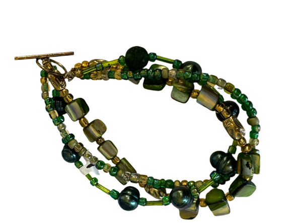 Green Assortment Bracelet