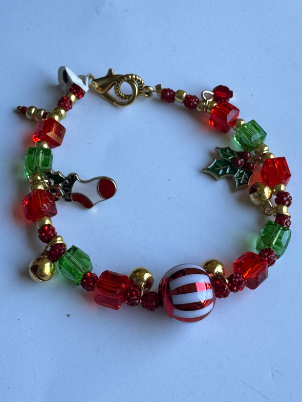 Sprit of Christmas Bracelet #1