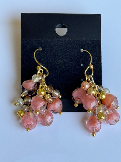 Cluster of Beauty Dangle Earrings