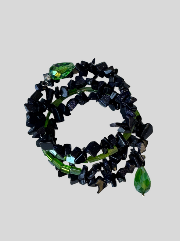 Rainforest Coil Bracelet