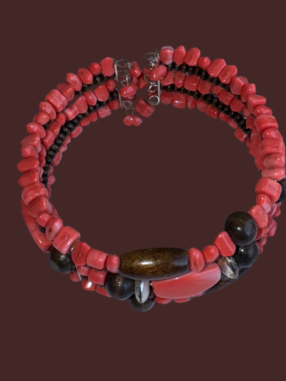 Coral Details Bracelet