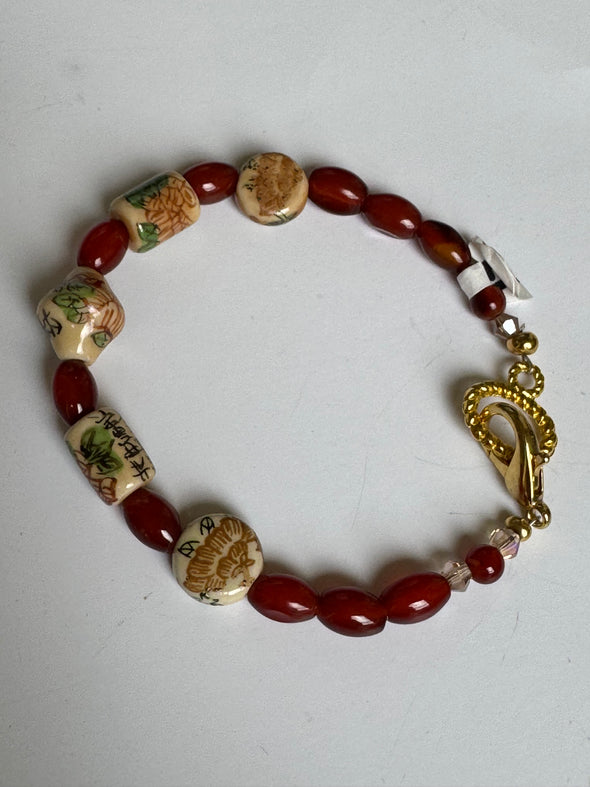 Ancient Accent Amber Bracelet