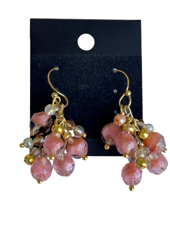 Cluster of Beauty Dangle Earrings