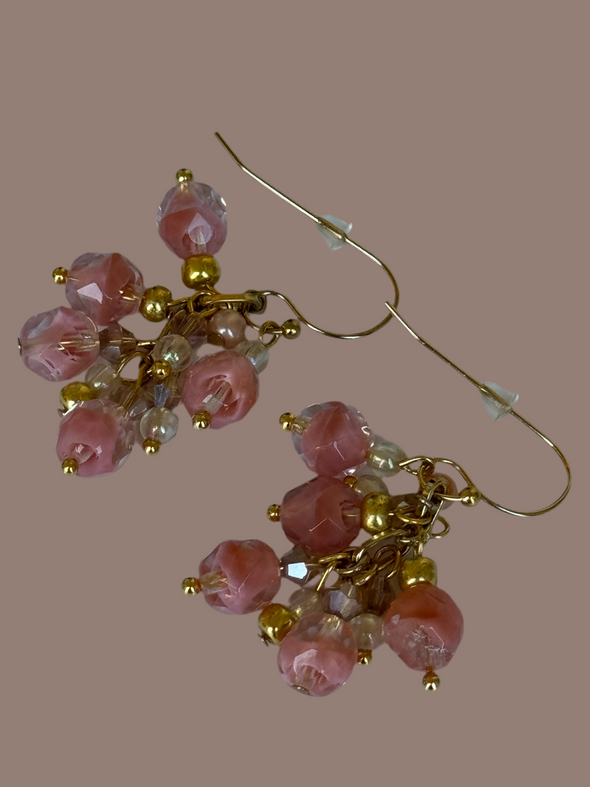 Cluster of Beauty Dangle Earrings