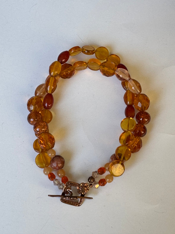 Amber Lovers Bracelet