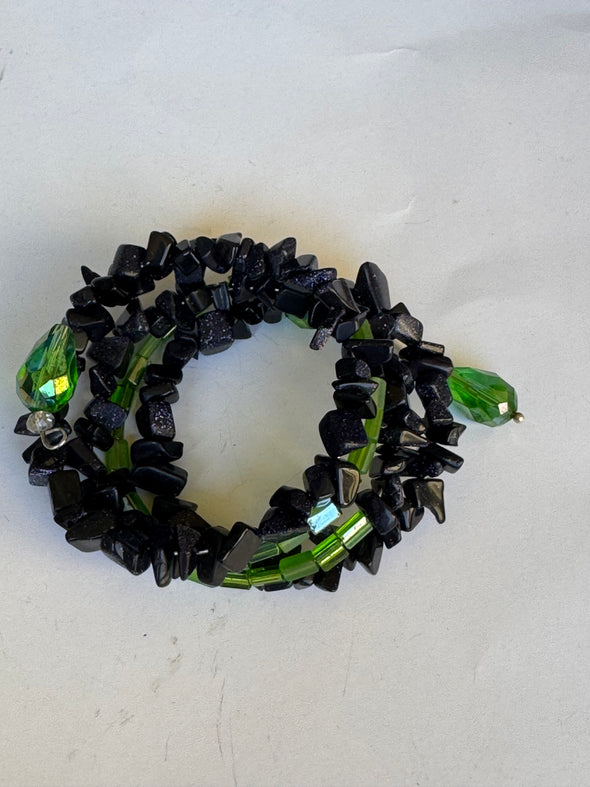 Rainforest Coil Bracelet