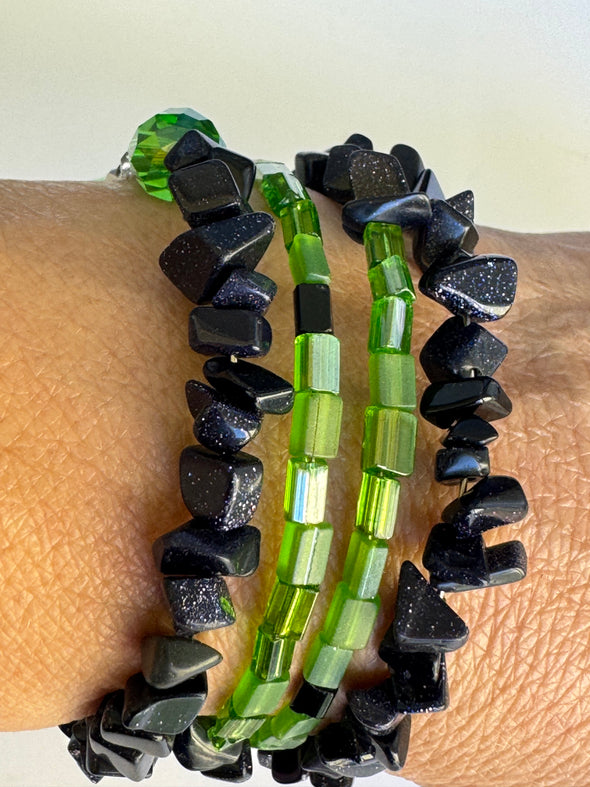 Rainforest Coil Bracelet