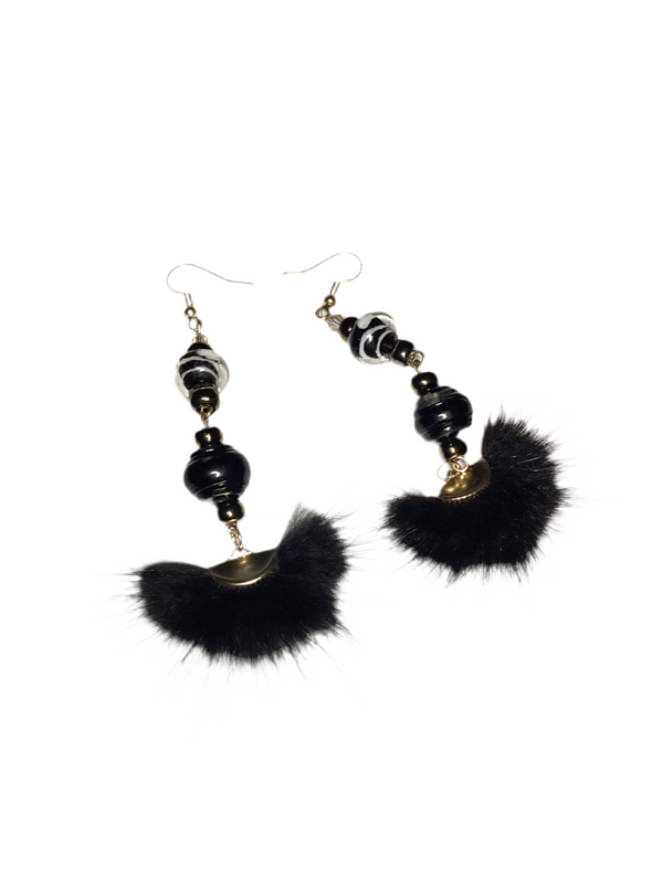 Fancy Fury  Dangle Earrings