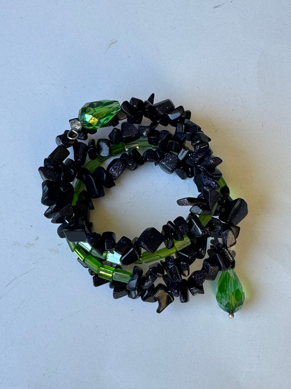 Rainforest Coil Bracelet