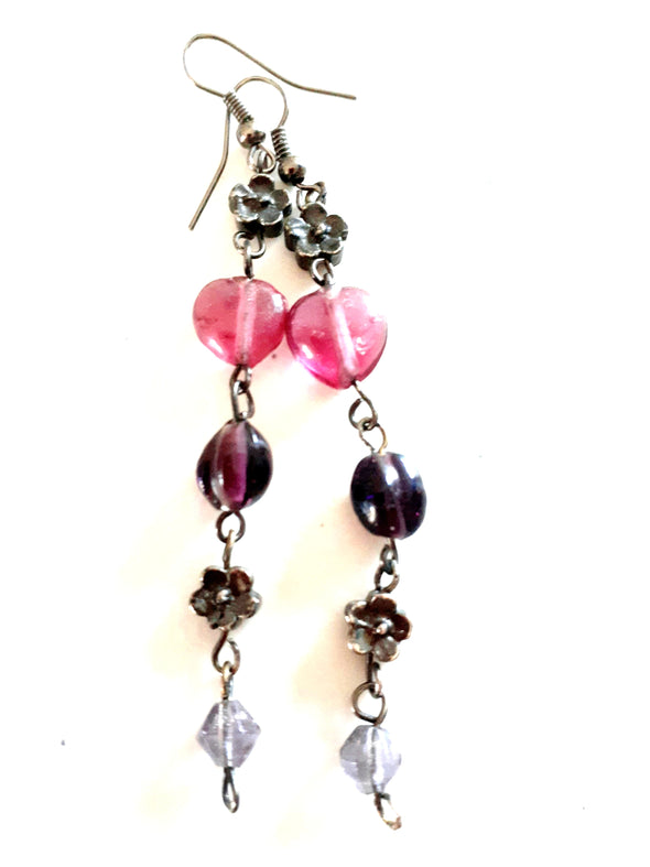 Wine and Dine Dangle Earrings