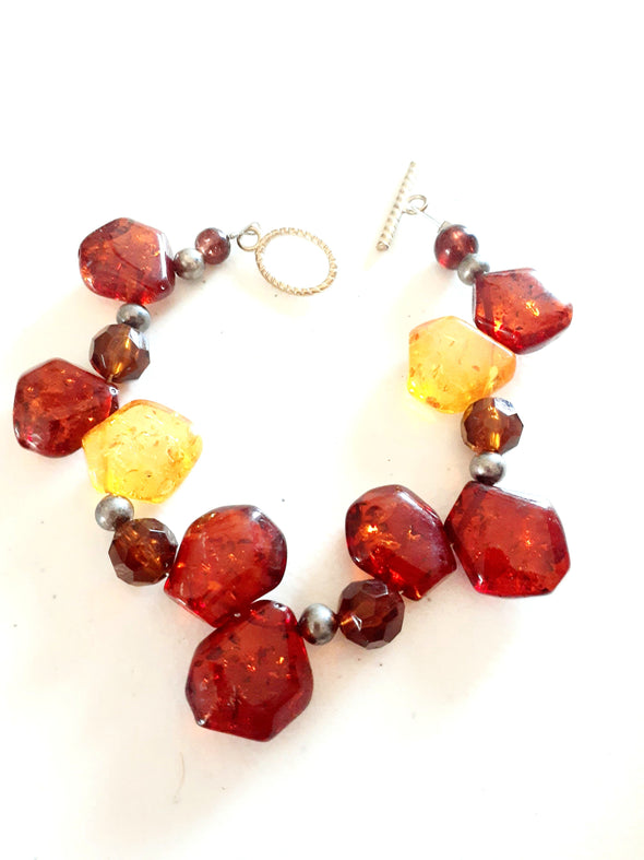 Forever Fall Bracelet - Firestarter Jewels 