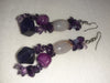 Love Of Purple Earrings - Firestarter Jewels 