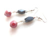 Positively Red Dangle Earrings - Firestarter Jewels 