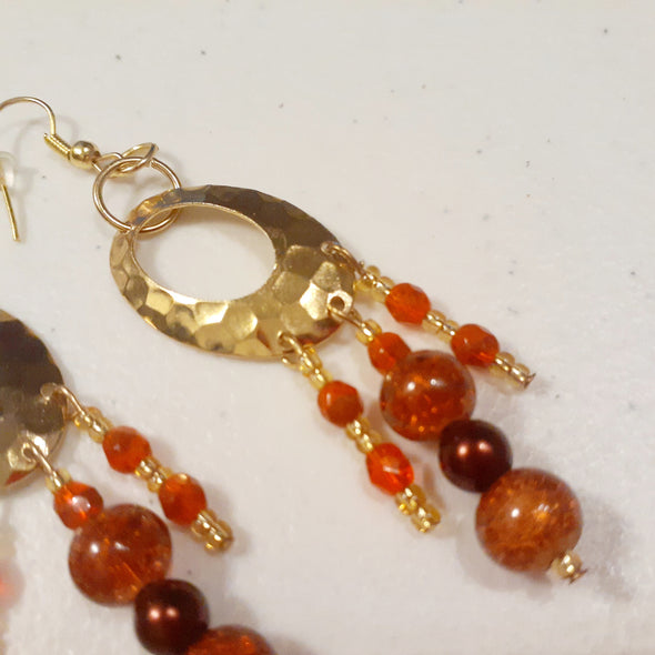 Changing Seasons Dangle Earrings