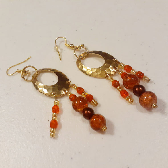 Changing Seasons Dangle Earrings