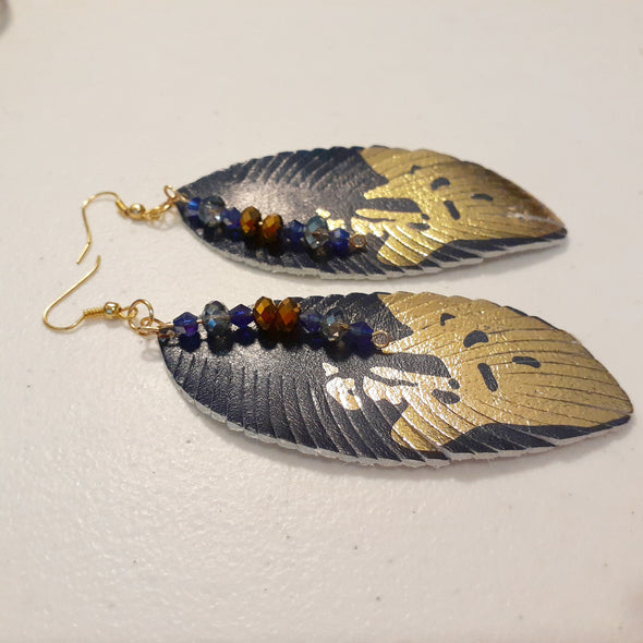 Soaring Feather Earrings