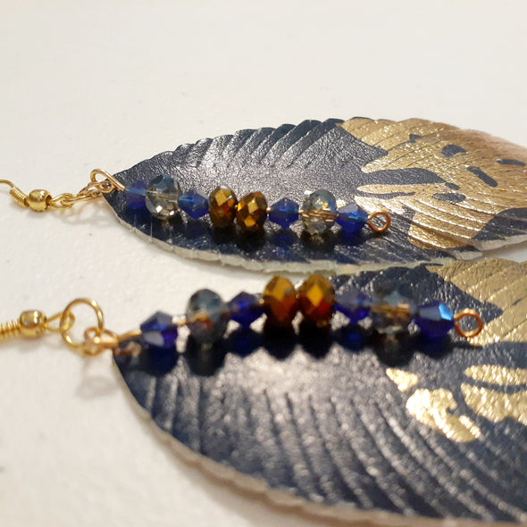 Soaring Feather Earrings