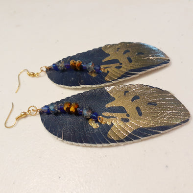 Soaring Feather Earrings