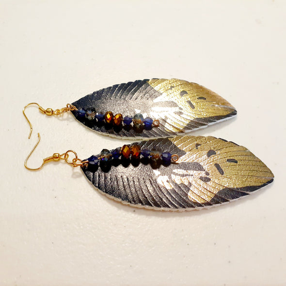 Soaring Feather Earrings