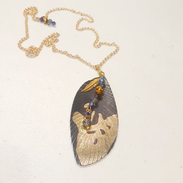 Soaring Feather Necklace