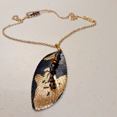 Soaring Feather Necklace