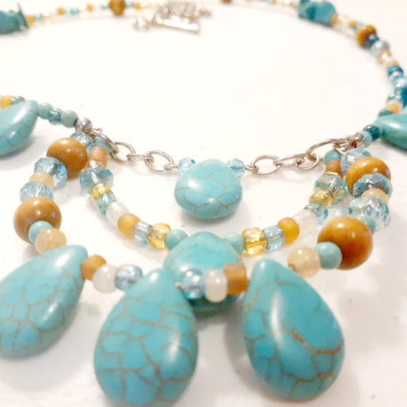 Oceanside Layered Necklace