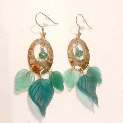 Spring Flare Dangle Earrings