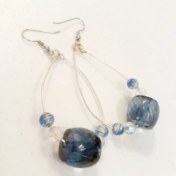 Cool Blue Earrings