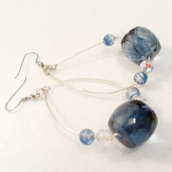 Cool Blue Earrings