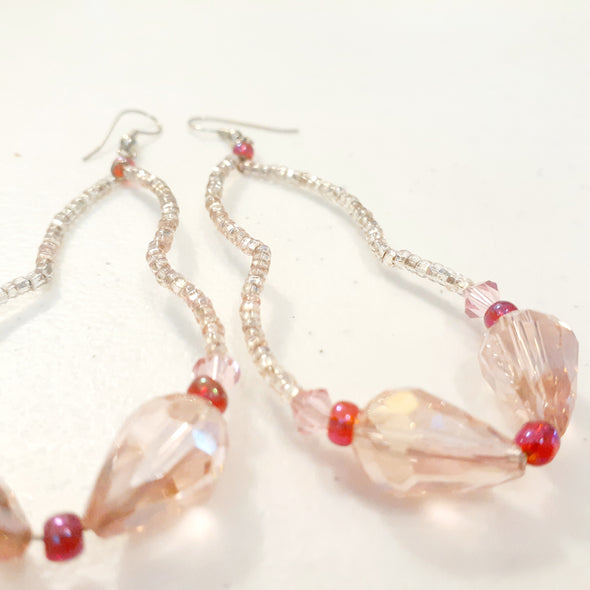 Pink Passion Earrings